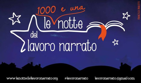 La notte del lavoro narrato