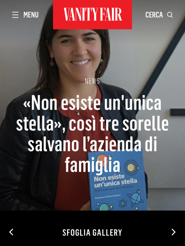 Non esiste un'unica stella su Vanity Fair