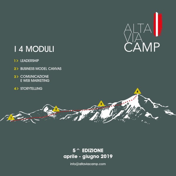 Alta Via Camp - Quinta Edizione